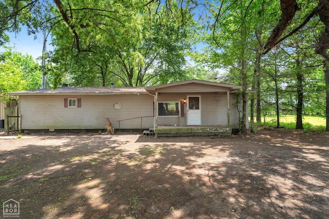 1204 Greene 907 Rd, Paragould, AR 72450 - view of front of property with a porch