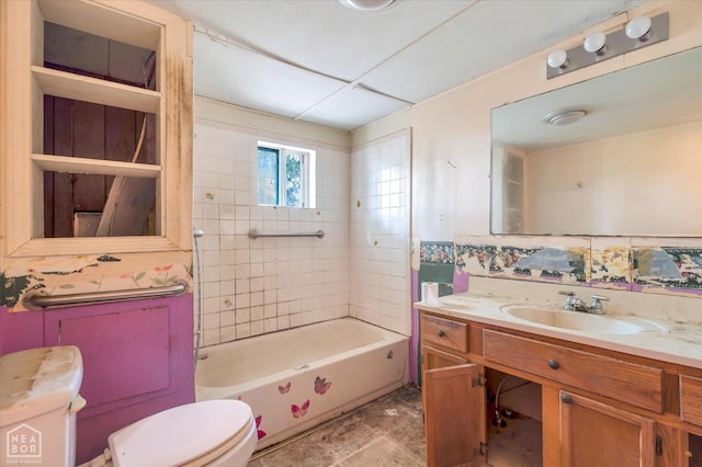 1204 Greene 907 Rd, Paragould, AR 72450 - bathroom with toilet and vanity