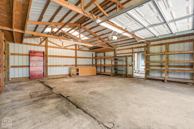 1204 Greene 907 Rd, Paragould, AR 72450 - garage featuring metal wall