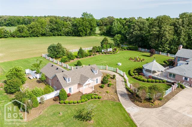 3201 S 2nd Ave S, Paragould, AR 72450 - aerial view