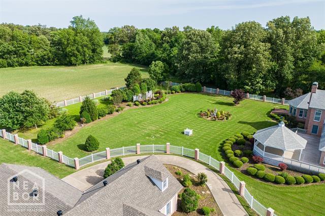 3201 S 2nd Ave S, Paragould, AR 72450 - bird's eye view