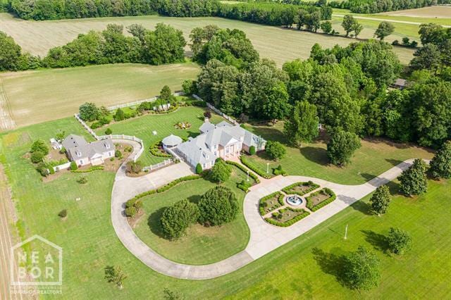 3201 S 2nd Ave S, Paragould, AR 72450 - bird's eye view