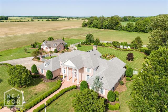 3201 S 2nd Ave S, Paragould, AR 72450 - aerial view of sparsely populated area