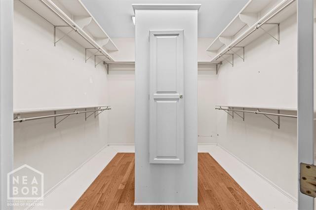 3201 S 2nd Ave S, Paragould, AR 72450 - spacious closet with wood finished floors