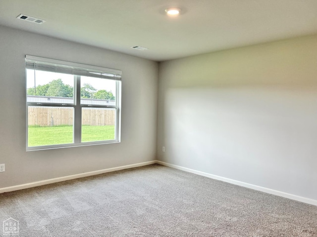 119 Terry Dr, Brookland, AR 72417 - empty room featuring baseboards and carpet
