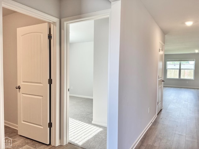 119 Terry Dr, Brookland, AR 72417 - hall with wood finished floors