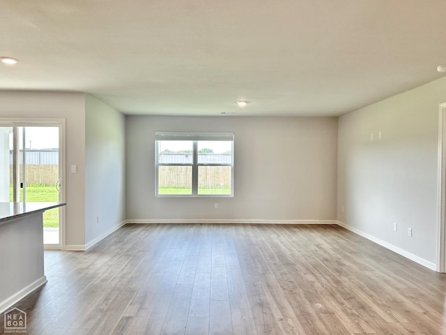 119 Terry Dr, Brookland, AR 72417 - empty room featuring wood finished floors and baseboards