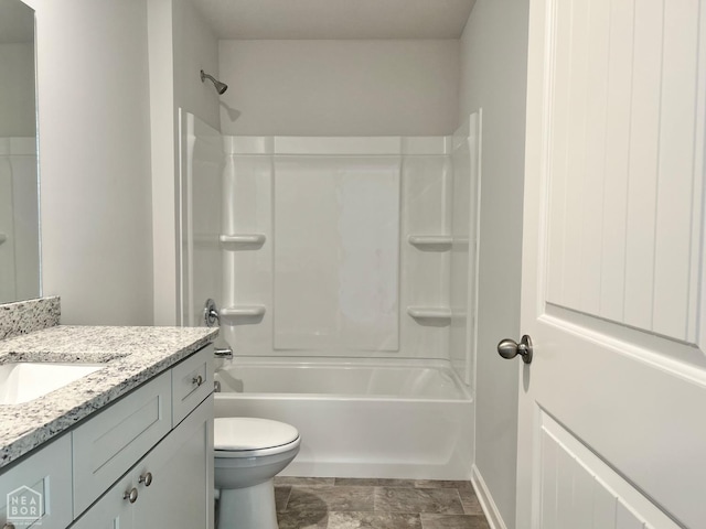 119 Terry Dr, Brookland, AR 72417 - bathroom with vanity and tub / shower combination