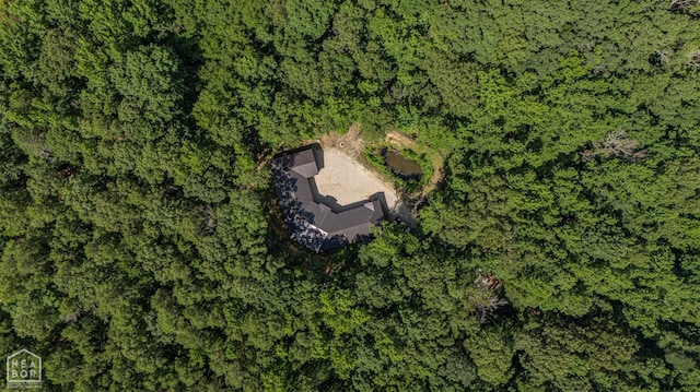 8203 Oak Creek Ln, Harrisburg, AR 72432 - aerial overview of property's location