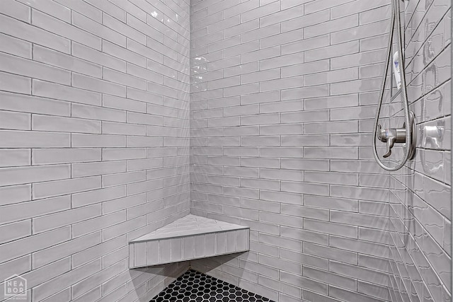 8203 Oak Creek Ln, Harrisburg, AR 72432 - full bathroom featuring tiled shower