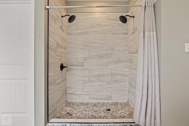 506 S Edmonds St, Monette, AR 72447 - full bath with a tile shower