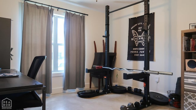 305 Stella Dr, Bono, AR 72416 - view of workout area