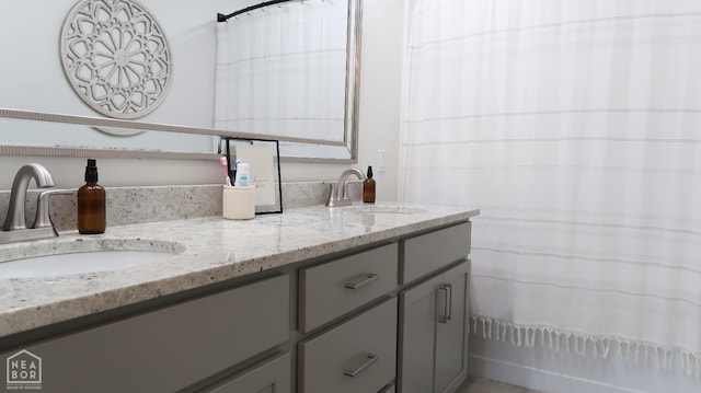 305 Stella Dr, Bono, AR 72416 - bathroom with double vanity