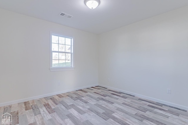2516 Rebecca Dr, Pocahontas, AR 72455 - unfurnished room with light wood-style floors