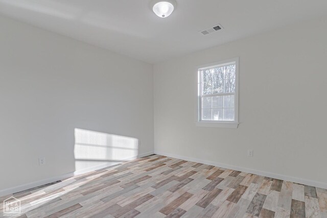 2516 Rebecca Dr, Pocahontas, AR 72455 - empty room with wood finished floors