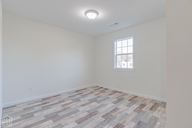 2516 Rebecca Dr, Pocahontas, AR 72455 - unfurnished room with light wood finished floors and baseboards