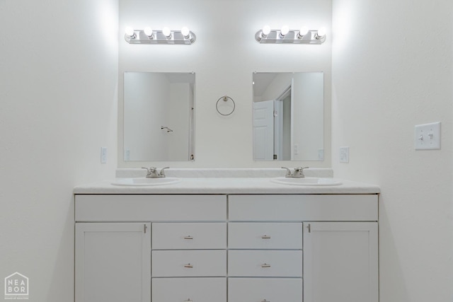 2516 Rebecca Dr, Pocahontas, AR 72455 - bathroom with double vanity