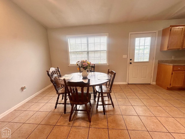 4907 Stidham Ln, Paragould, AR 72450 - dining space featuring light tile patterned floors
