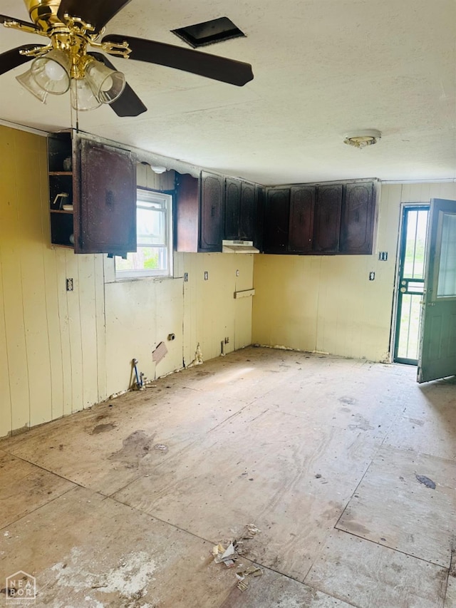 315 Arrington St, Newport, AR 72112 - unfurnished room featuring ceiling fan