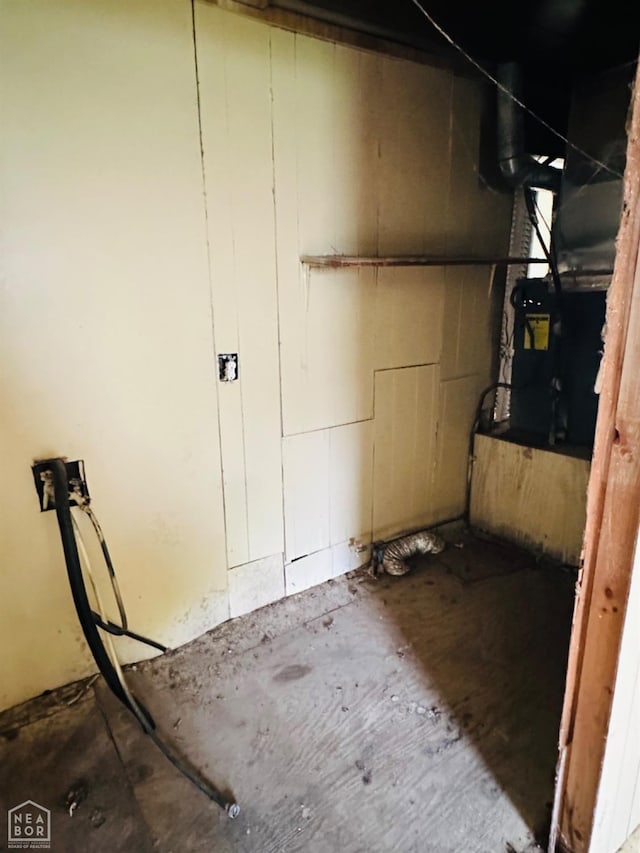 315 Arrington St, Newport, AR 72112 - view of basement