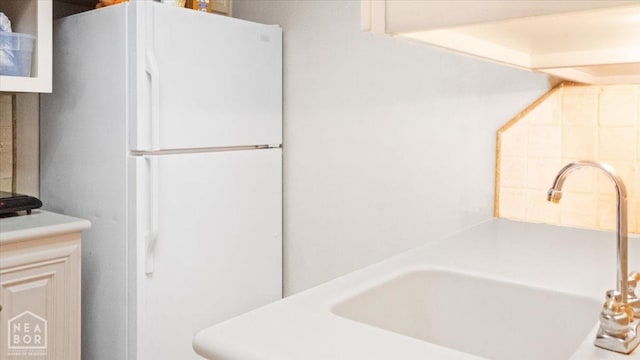 bathroom with a sink