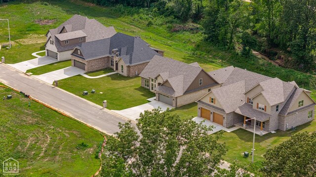 aerial view