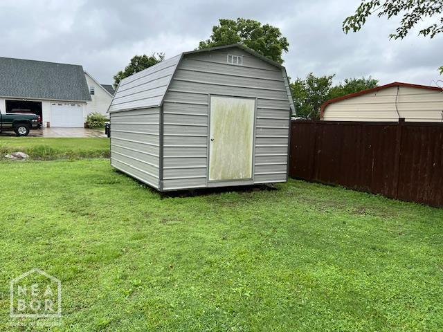 1213 Pauline St, Trumann, AR 72472 - view of shed