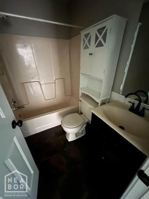 1213 Pauline St, Trumann, AR 72472 - full bath with shower / bath combination and vanity