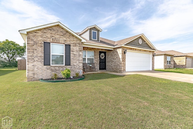 5405 Yukon Dr, Jonesboro, AR 72405 - view of front of home featuring an attached garage and driveway