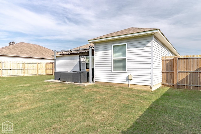5405 Yukon Dr, Jonesboro, AR 72405 - back of house with a fenced backyard