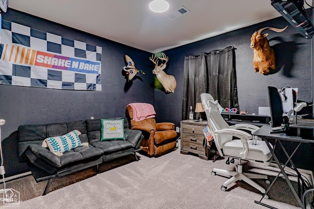5405 Yukon Dr, Jonesboro, AR 72405 - office space with carpet and a textured wall