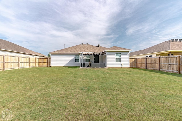 5405 Yukon Dr, Jonesboro, AR 72405 - back of property featuring a fenced backyard