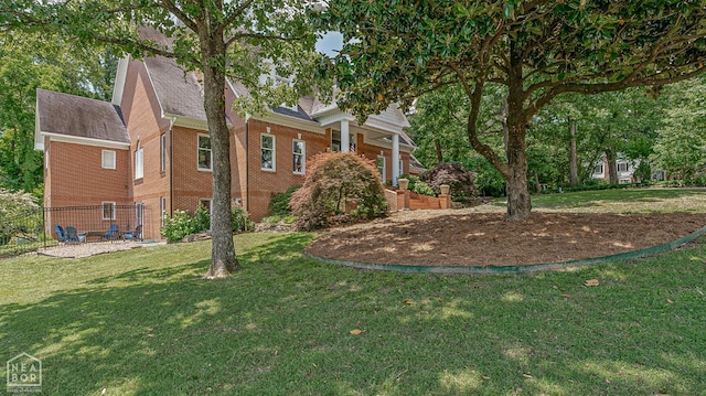 15 Plantation Oaks Ln, Jonesboro, AR 72401 - view of front of house featuring brick siding