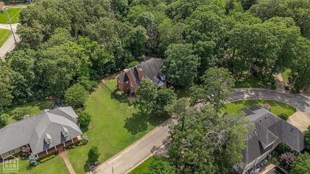 15 Plantation Oaks Ln, Jonesboro, AR 72401 - aerial view of property and surrounding area