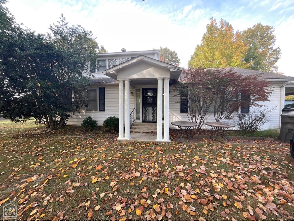 1911 Hyde Park Cv, Paragould, AR 72450 - view of front of property