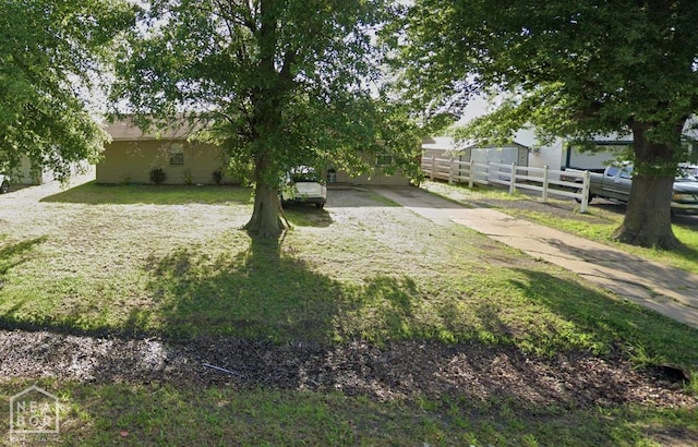 132 S Gosnell St S, Gosnell, AR 72315 - view of yard