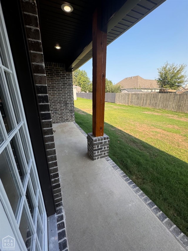210 E College St, Bono, AR 72416 - view of patio / terrace