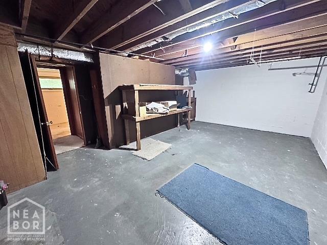 905 Locust Dr, Jonesboro, AR 72401 - view of unfinished basement