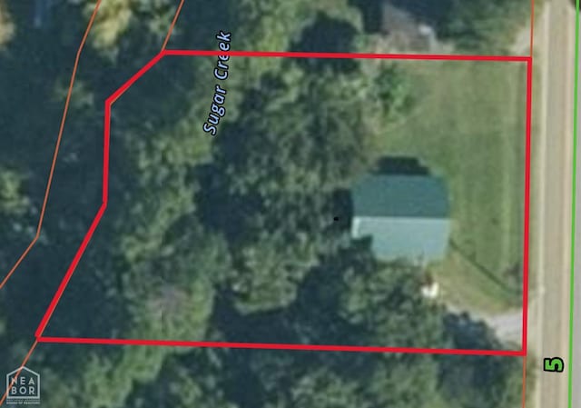 731 S Thornton Ave, Piggott, AR 72454 - map of property location featuring property boundaries highlighted