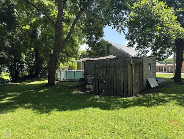 731 S Thornton Ave, Piggott, AR 72454 - view of grassy yard