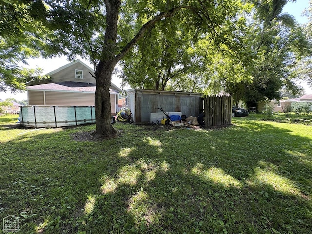 731 S Thornton Ave, Piggott, AR 72454 - view of yard