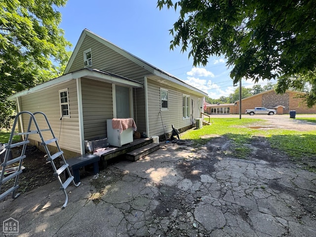 731 S Thornton Ave, Piggott, AR 72454 - back of property
