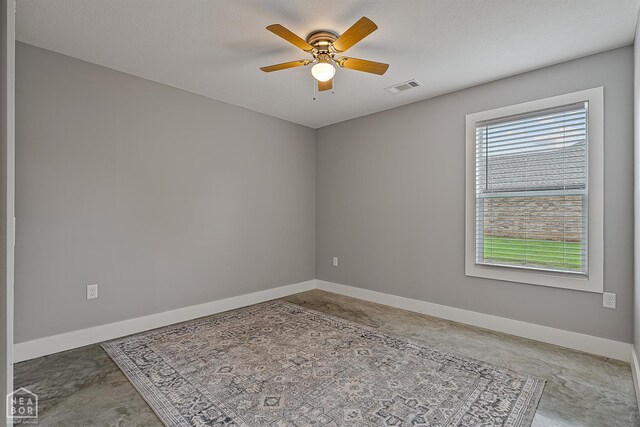 716 Gabe Ln, Manila, AR 72442 - empty room featuring baseboards, a ceiling fan, and carpet floors