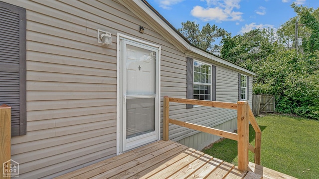 338 Buttercup Ln, Manila, AR 72442 - view of deck