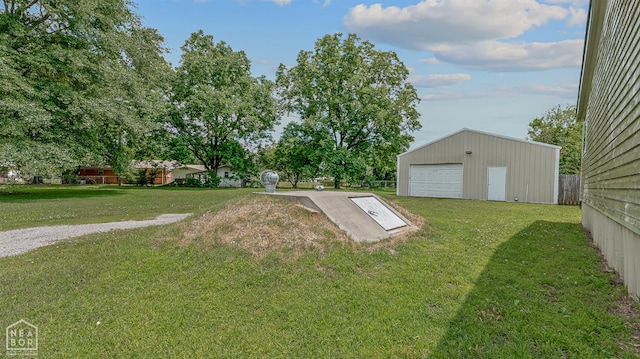 338 Buttercup Ln, Manila, AR 72442 - view of storm shelter featuring an outdoor structure