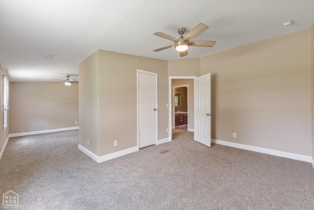 338 Buttercup Ln, Manila, AR 72442 - empty room featuring ceiling fan and carpet floors