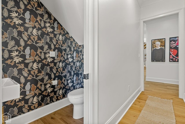 126 County Road 7459, Jonesboro, AR 72401 - bathroom featuring wood finished floors