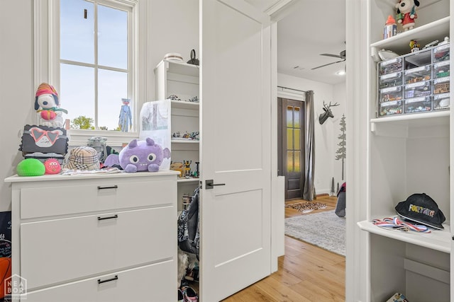 126 County Road 7459, Jonesboro, AR 72401 - spacious closet featuring light wood-type flooring