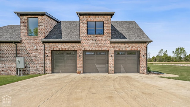 126 County Road 7459, Jonesboro, AR 72401 - view of front of home featuring brick siding, a shingled roof, and driveway