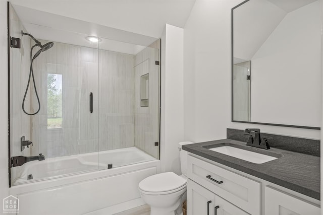 126 County Road 7459, Jonesboro, AR 72401 - full bathroom with vanity and combined bath / shower with glass door